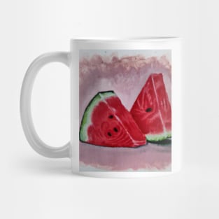 Watermelon Hand Drawn Sketch Mug